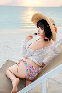 Pure Coastal Beauty with Coser Chunmomo Selfie Series - image 32