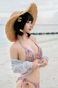 Pure Coastal Beauty with Coser Chunmomo Selfie Series - image 25
