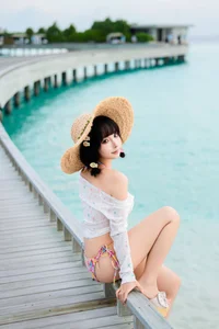 Pure Coastal Beauty with Coser Chunmomo Selfie Series - image 4