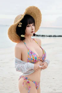 Pure Coastal Beauty with Coser Chunmomo Selfie Series - image 21