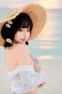 Pure Coastal Beauty with Coser Chunmomo Selfie Series - image 30