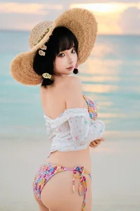 Pure Coastal Beauty with Coser Chunmomo Selfie Series - image 28