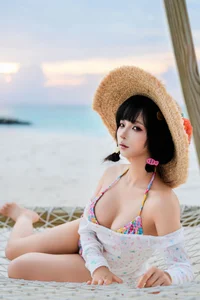 Pure Coastal Beauty with Coser Chunmomo Selfie Series - image 19