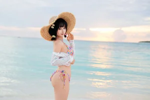 Pure Coastal Beauty with Coser Chunmomo Selfie Series - image 7
