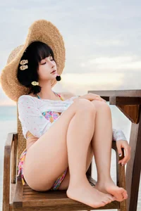 Pure Coastal Beauty with Coser Chunmomo Selfie Series - image 41