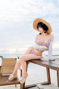 Pure Coastal Beauty with Coser Chunmomo Selfie Series - image 2