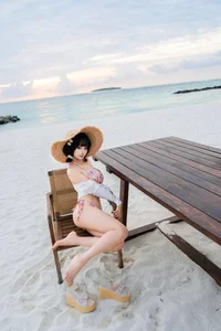 Pure Coastal Beauty with Coser Chunmomo Selfie Series - image 38