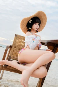Pure Coastal Beauty with Coser Chunmomo Selfie Series - image 15
