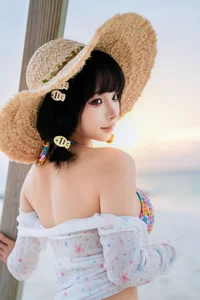 Pure Coastal Beauty with Coser Chunmomo Selfie Series - image 8
