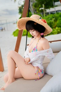 Pure Coastal Beauty with Coser Chunmomo Selfie Series - image 33