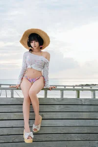 Pure Coastal Beauty with Coser Chunmomo Selfie Series - image 39