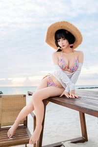 Pure Coastal Beauty with Coser Chunmomo Selfie Series - image 45
