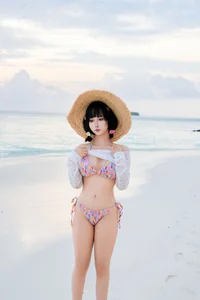 Pure Coastal Beauty with Coser Chunmomo Selfie Series - image 9