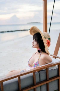 Pure Coastal Beauty with Coser Chunmomo Selfie Series - image 42