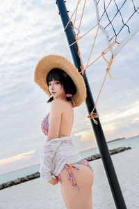 Pure Coastal Beauty with Coser Chunmomo Selfie Series - image 26