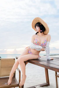 Pure Coastal Beauty with Coser Chunmomo Selfie Series - image 6