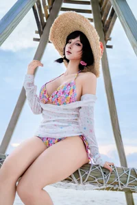 Pure Coastal Beauty with Coser Chunmomo Selfie Series - image 23