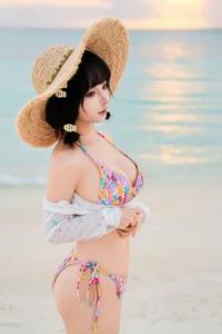 Pure Coastal Beauty with Coser Chunmomo Selfie Series - image 27