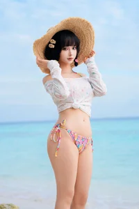 Pure Coastal Beauty with Coser Chunmomo Selfie Series - image 22