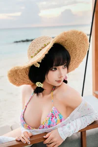 Pure Coastal Beauty with Coser Chunmomo Selfie Series - image 17