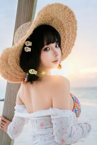 Pure Coastal Beauty with Coser Chunmomo Selfie Series - image 31