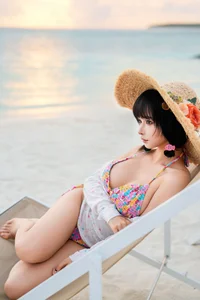 Pure Coastal Beauty with Coser Chunmomo Selfie Series - image 11