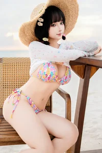 Pure Coastal Beauty with Coser Chunmomo Selfie Series - image 29