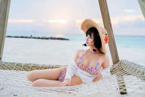 Pure Coastal Beauty with Coser Chunmomo Selfie Series - image 36