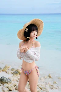 Pure Coastal Beauty with Coser Chunmomo Selfie Series - image 3