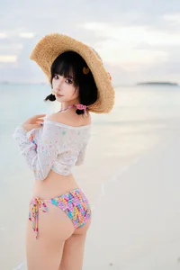 Pure Coastal Beauty with Coser Chunmomo Selfie Series - image 1