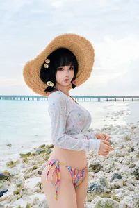 Pure Coastal Beauty with Coser Chunmomo Selfie Series - image 10