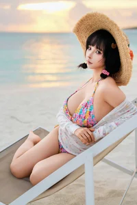 Pure Coastal Beauty with Coser Chunmomo Selfie Series - image 43