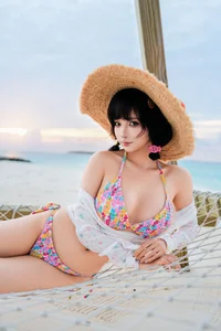 Pure Coastal Beauty with Coser Chunmomo Selfie Series - image 18