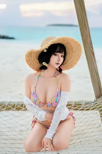 Pure Coastal Beauty with Coser Chunmomo Selfie Series - image 0