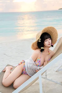 Pure Coastal Beauty with Coser Chunmomo Selfie Series - image 20