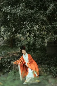 Artistic Portraits of Mou Xiao Yao in YiTuYu Vol.8094 - image 0
