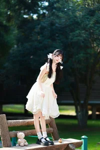 Elegant Portraits in YiTuYu Art Language Vol.5886 Jie Ruan Tang Collection - image 2
