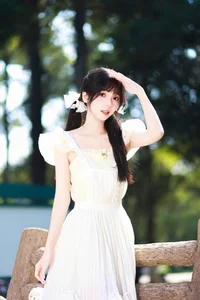 Elegant Portraits in YiTuYu Art Language Vol.5886 Jie Ruan Tang Collection - image 24
