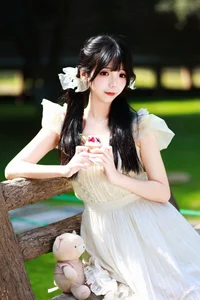Elegant Portraits in YiTuYu Art Language Vol.5886 Jie Ruan Tang Collection - image 10