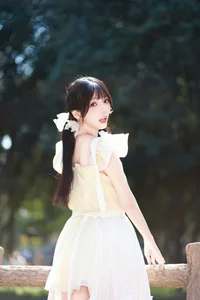 Elegant Portraits in YiTuYu Art Language Vol.5886 Jie Ruan Tang Collection - image 11