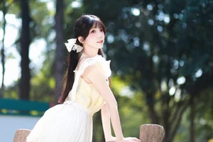 Elegant Portraits in YiTuYu Art Language Vol.5886 Jie Ruan Tang Collection - image 8