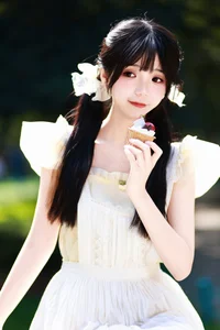 Elegant Portraits in YiTuYu Art Language Vol.5886 Jie Ruan Tang Collection - image 4