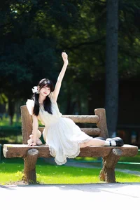 Elegant Portraits in YiTuYu Art Language Vol.5886 Jie Ruan Tang Collection - image 3
