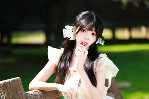 Elegant Portraits in YiTuYu Art Language Vol.5886 Jie Ruan Tang Collection - image 22