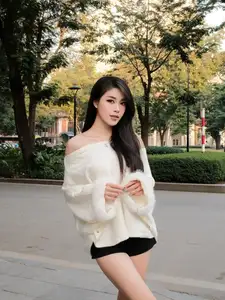 Dang Thu Huyen: Former Volleyball Beauty Queen Flaunts Flawless Beauty in Off-Shoulder Top - image 3
