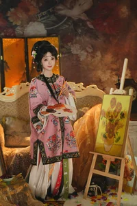 Elegant Visual Journey: YiTuYu Art Language Vol.4251 Featuring Qian Xue Ya - image 1