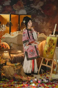 Elegant Visual Journey: YiTuYu Art Language Vol.4251 Featuring Qian Xue Ya - image 9