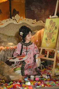 Elegant Visual Journey: YiTuYu Art Language Vol.4251 Featuring Qian Xue Ya - image 16