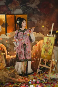 Elegant Visual Journey: YiTuYu Art Language Vol.4251 Featuring Qian Xue Ya - image 13
