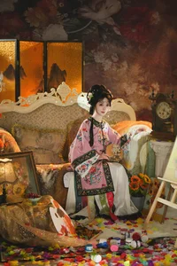Elegant Visual Journey: YiTuYu Art Language Vol.4251 Featuring Qian Xue Ya - image 2